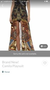 fake camilla playsuit